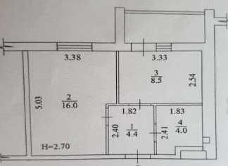 Продам 1 комн. квартиру 34 м2 в новострое ЖК Птичка РА