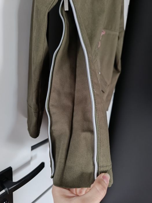 Kurtka parka ciążowa 34 36 khaki