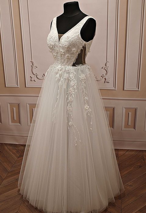 Nowa suknia ślubna model Vivien rozm. 38