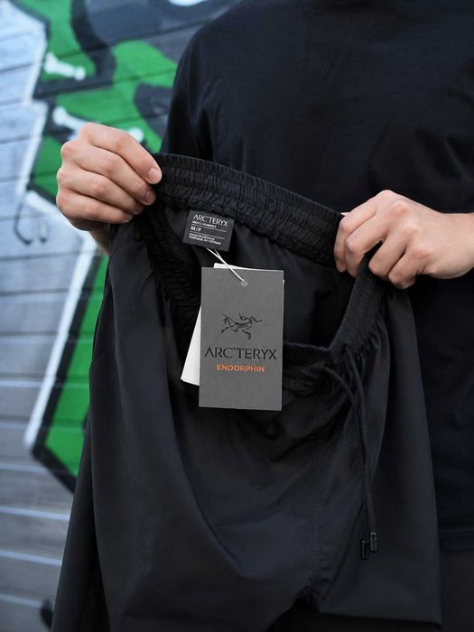 Штани Спортивні ARCTERYX Goretex / Черные Штаны Артерикс Гортекс / XS S M L XL XXL