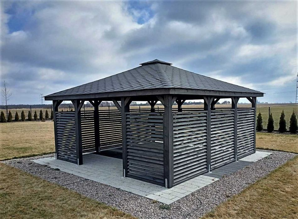 Altanka, altana ogrodowa SOFIA 3X3, wiata, pergola, garaz