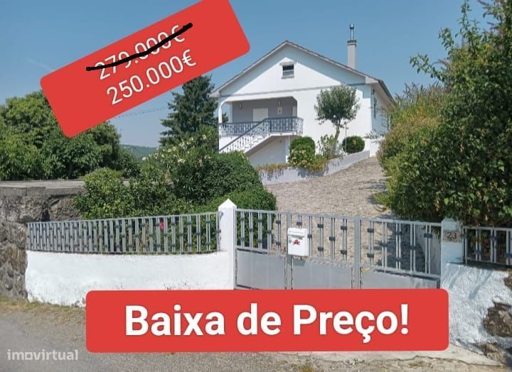 Moradia t3 em Cunha, Paredes de Coura