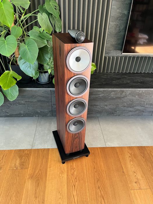 Kolumny Bowers 702s3 jak nowe, gwarancja 3 lata