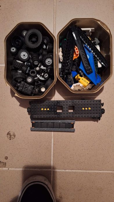 DUŻY BIÓR LEGO – Zestawy City, Technic, Ninjago o ok. 20 zestawów