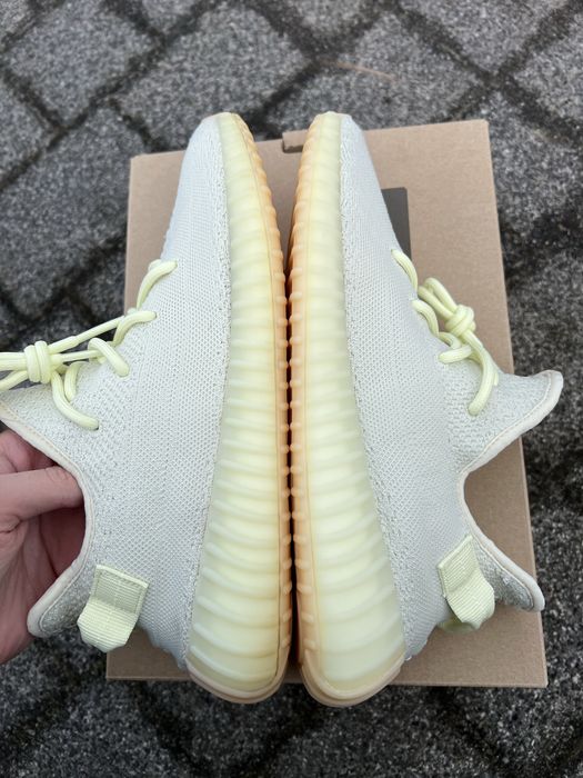 Adidas Yeezy Boost 350 V2 Butter sneakersy niskie beżowe kanye 44