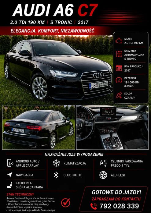 Audi A6 Limousine