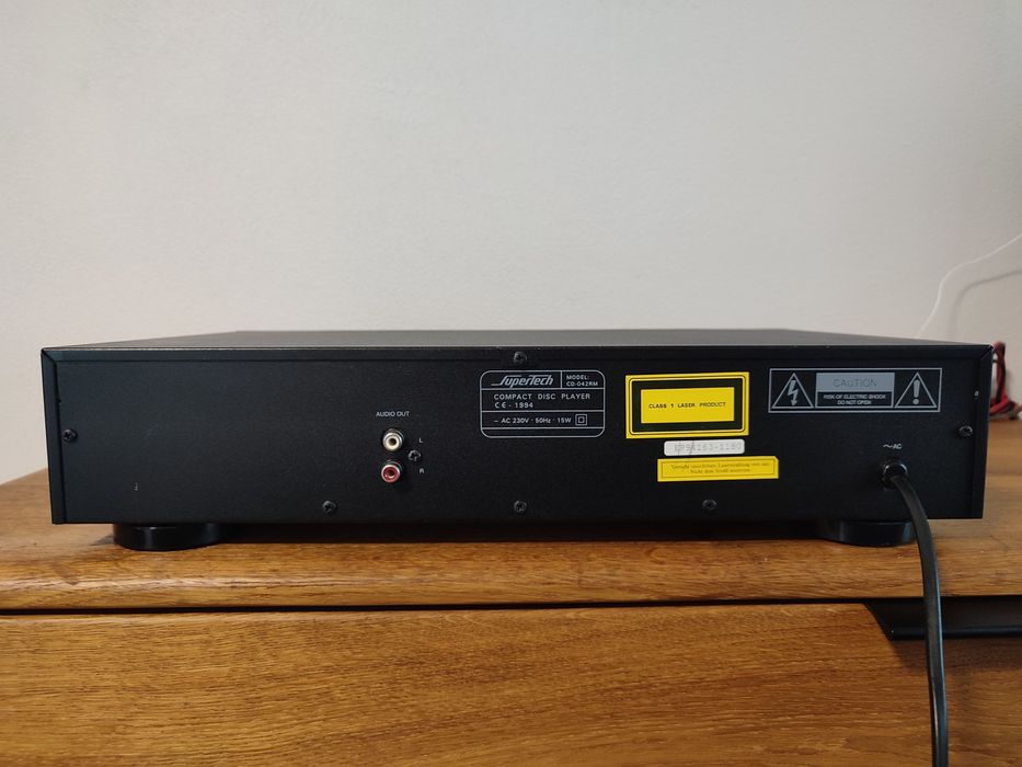 Odtwarzacz CD SuperTech 042 + PILOT, Technics, Yamaha, Onkyo