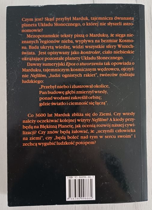 Zecharia Sitchin - Dwunasta Planeta / UNIKAT