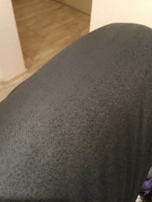 Spodnie woskowane Mohito roz S