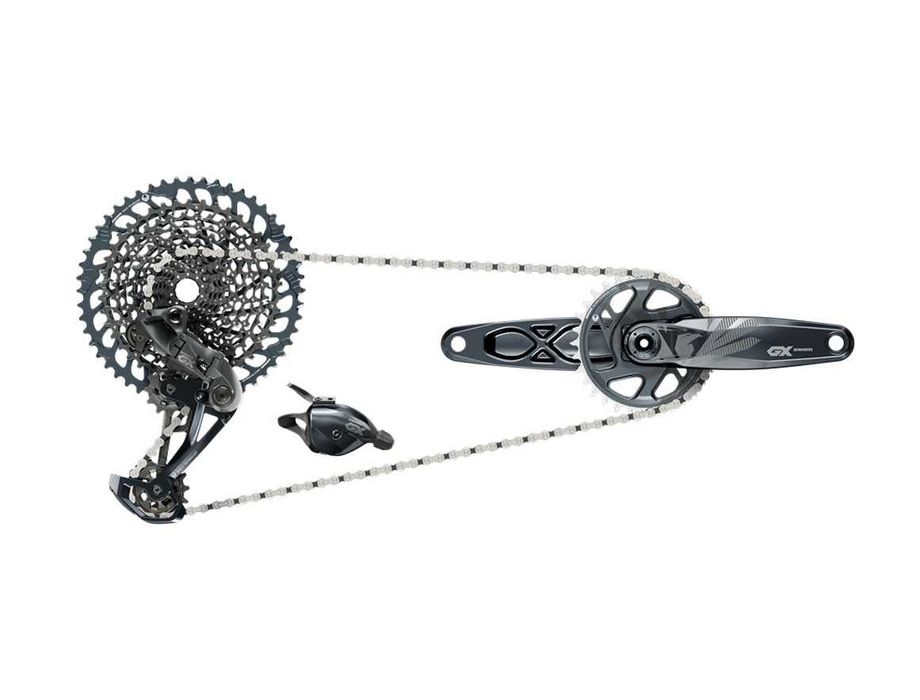 Групсет GX Eagle DUB Groupset, 1×12-sp, 10-52, 175mm 00.7918.095.003