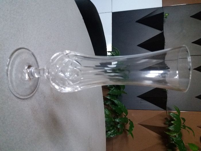 Jarra solitário cristal