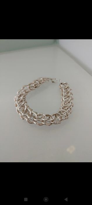 Pulseira em prata 925