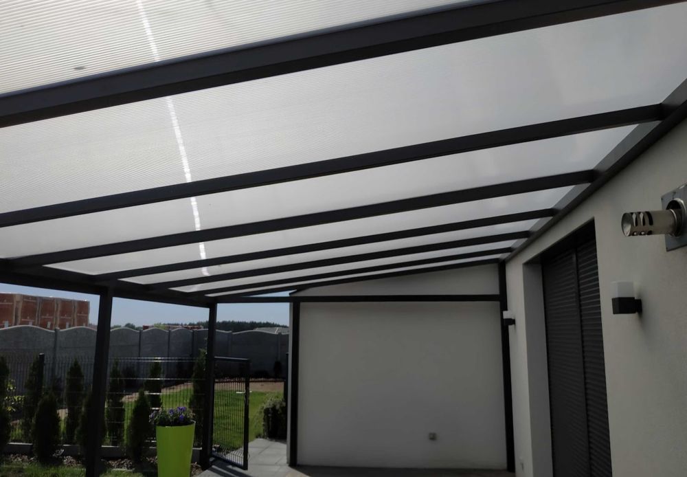 Zadaszenia tarasu wiaty samochodowe