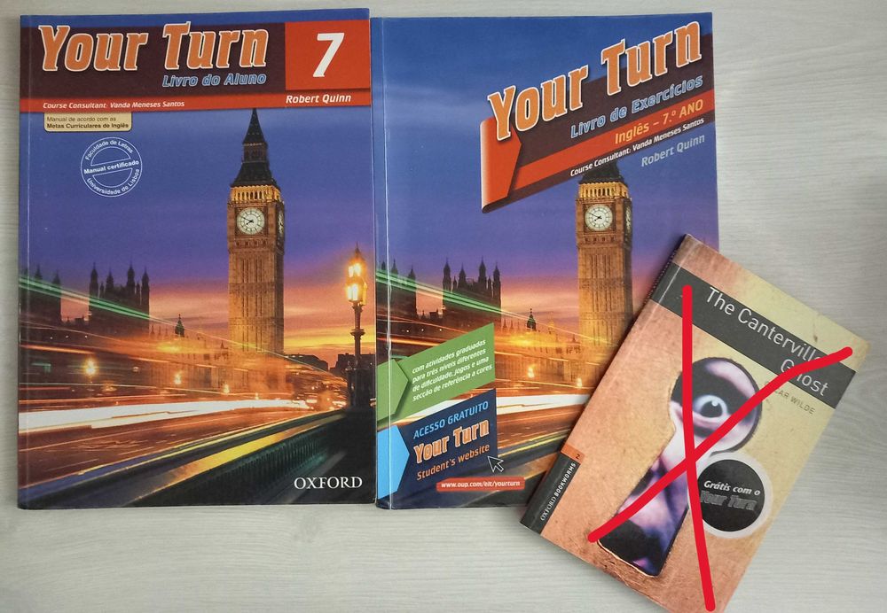 Manuais Escolares / Cadernos de Atividades 7º ano