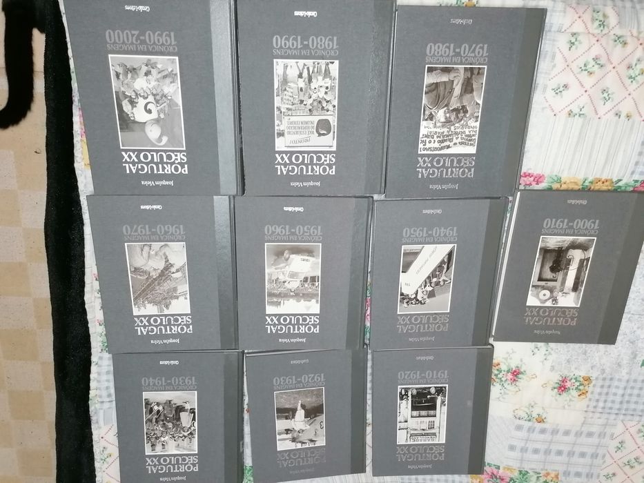 Coleção circulo de leitores Portugal no século XX