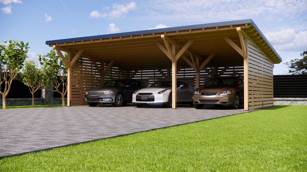 Wiata samochodowa, Carport