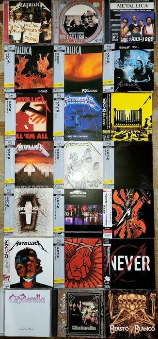 •CD Диски-2•HEAVY METAL ROCK•Компакт Диски •СД ДИСКИ •Объявление-2•