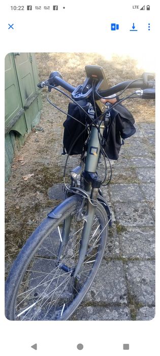 Rower elektryczny Qwic 36v 28"