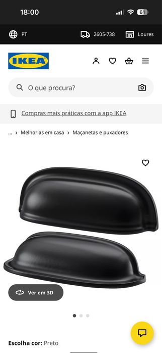 Puxadores armario cozinha