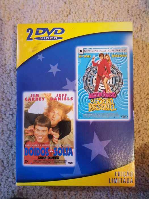 Doidos à Solta/O Espião Irresistível DVD pack