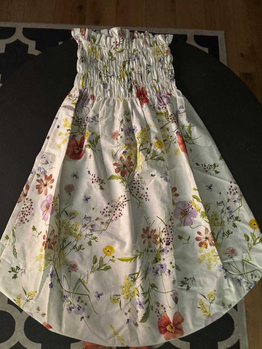 Sukienka letnia bawełna H&M rozm. S