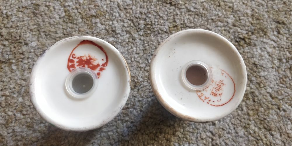 Saleiro e Pimenteiro Chinês Vintage64750944993410123