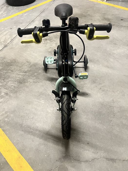 Bicicleta Criança B'Twin 14" Monsters (3-5 anos) – Muito Bom Estado