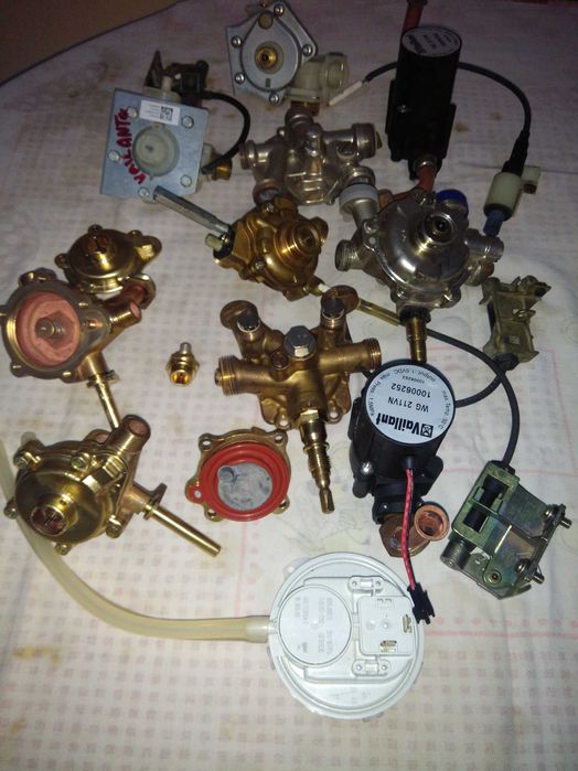 peças usadas e novas p esquentadores