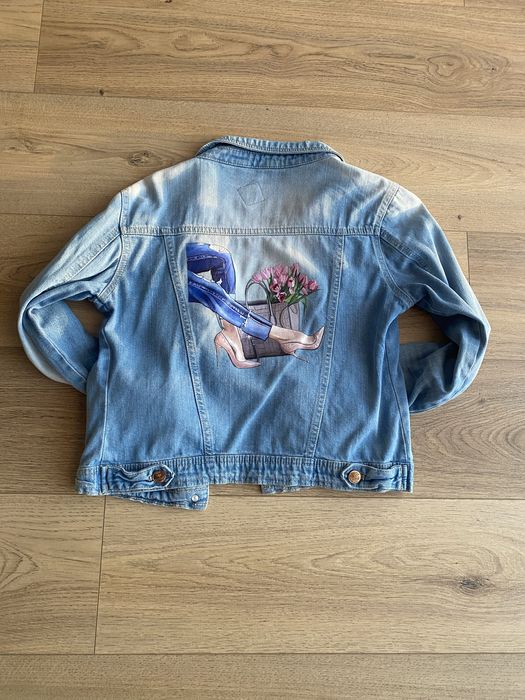 Katana r. S z naprasowanką