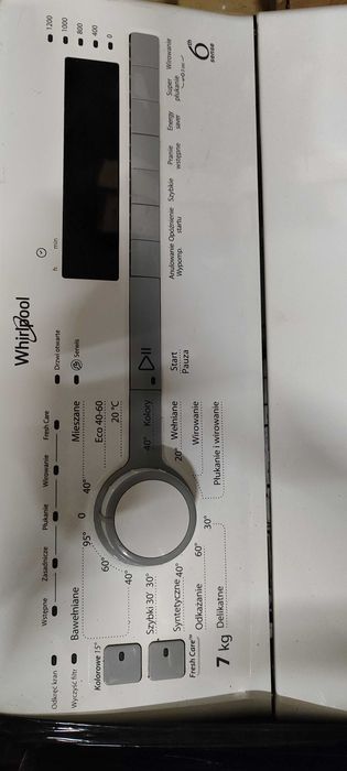 Pralka Whirlpool , ładowana od góry