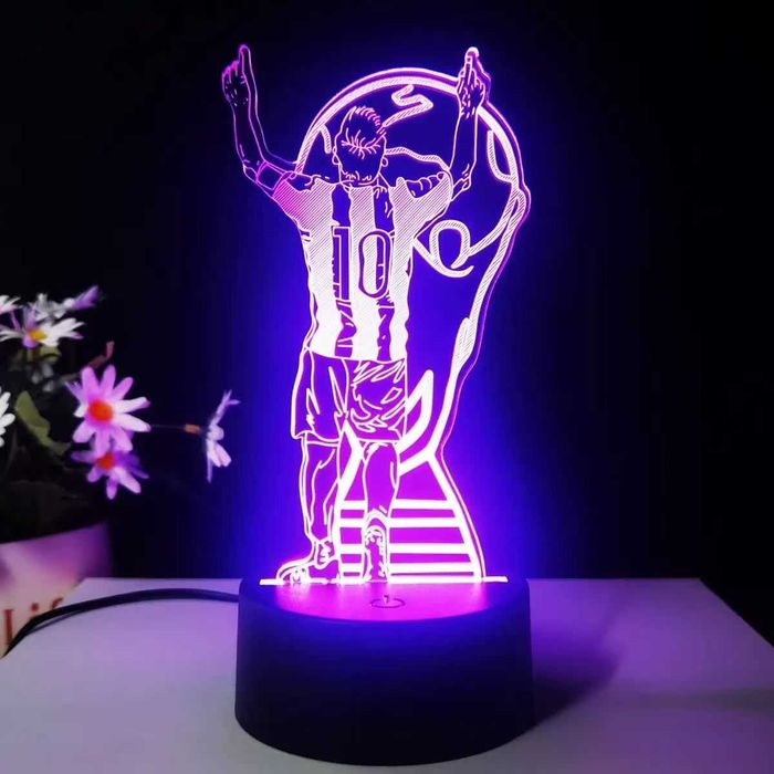 Luzes de Presença Ronaldo ou Messi Novas