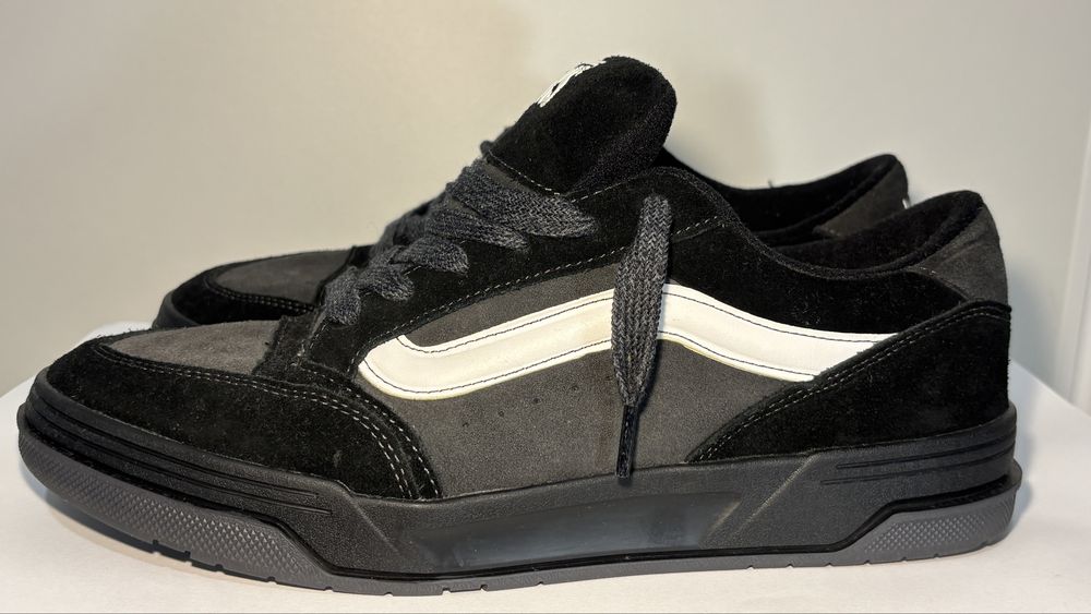 Vans Old Skool preto/cinzento – Tamanho 46