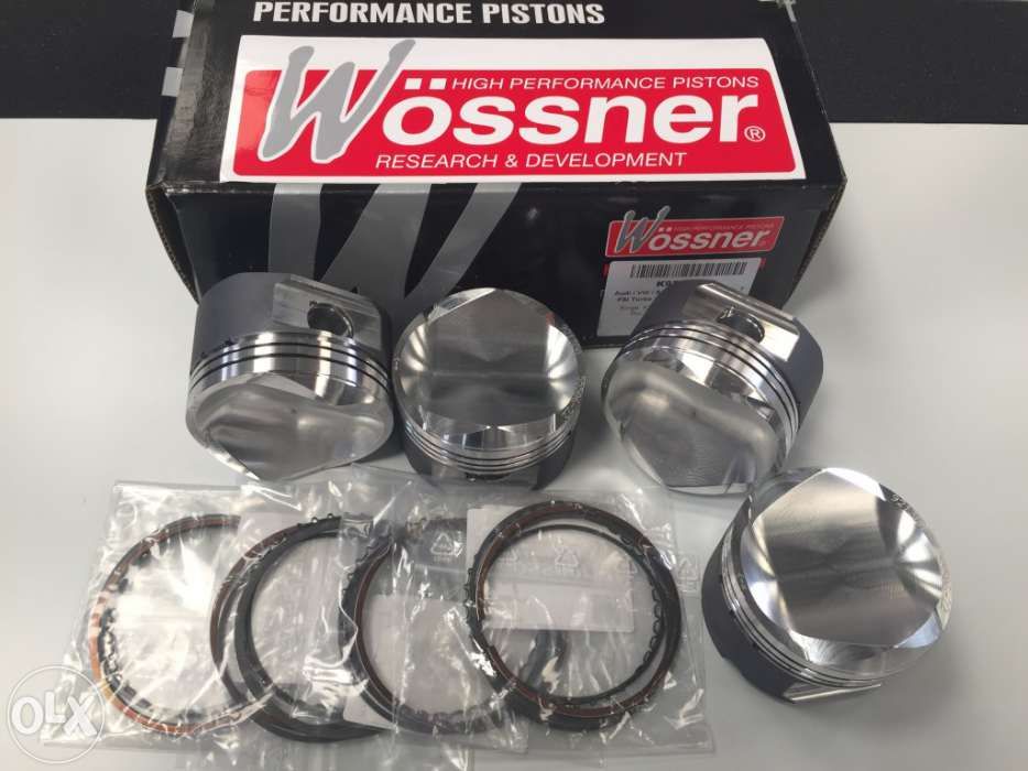 Pistons Forjados Wossner e Bielas ZRP – Audi / VW Golf 5
