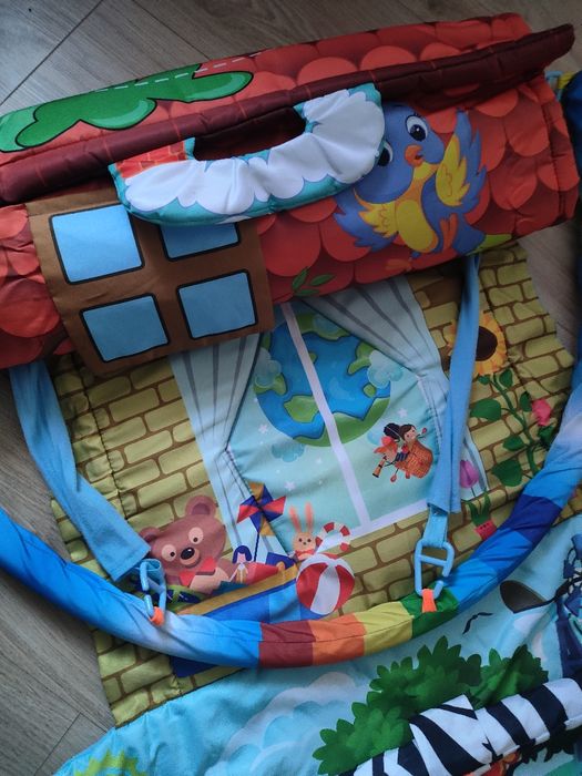 Mata edukacyjna dla niemowląt zabawki edukacyjne