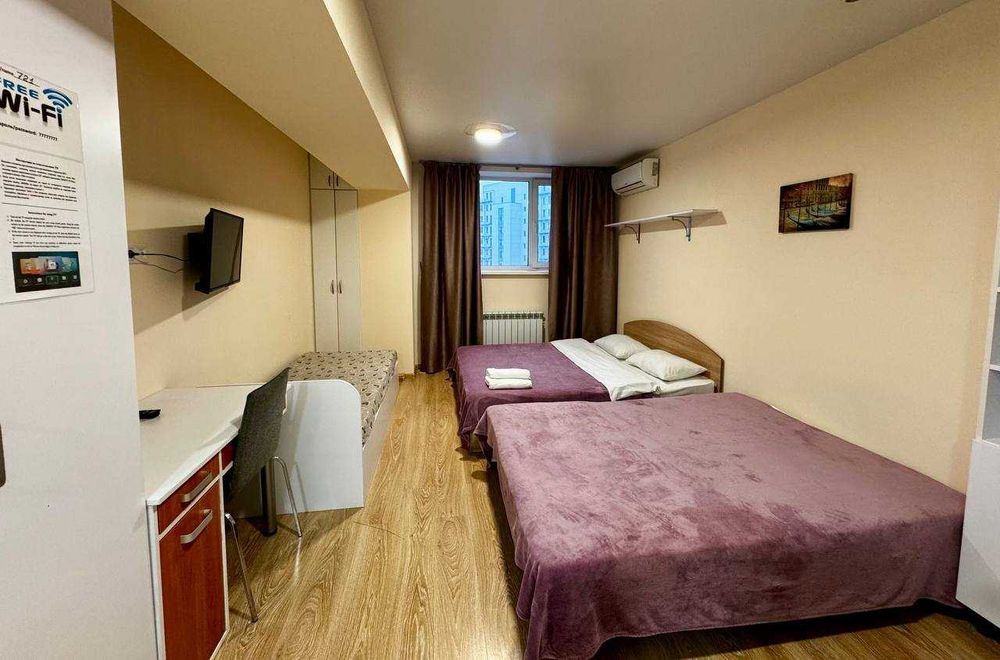 Оренда подобово квартира у новому домі біля посольства США