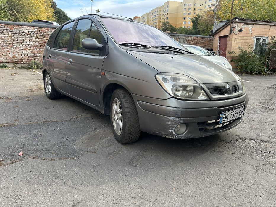 Renault megane scenic на ходу