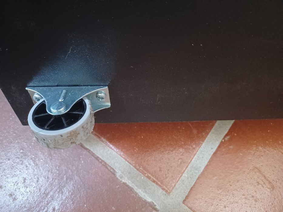 Cama de casal malm preta ikea