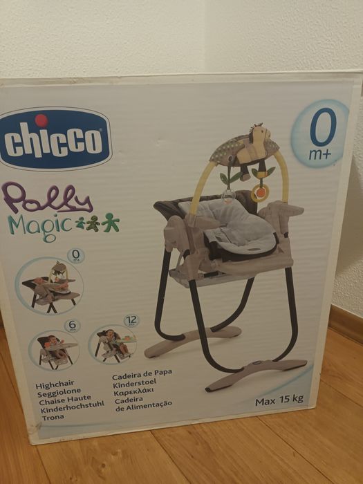 Chicco Polly Magic High Chair423701464220313605