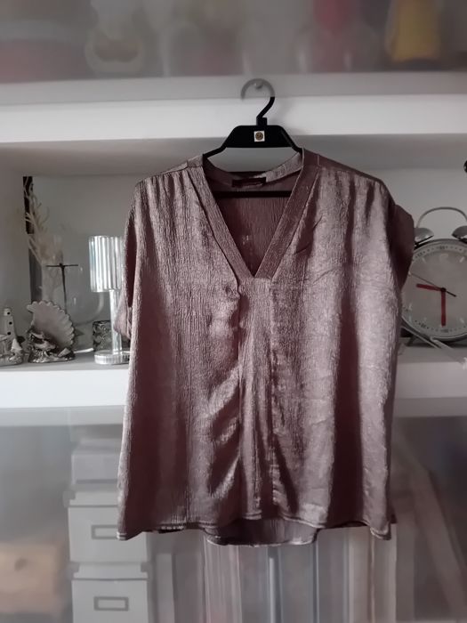 Luksusowa francuska bluzka damska L/XL