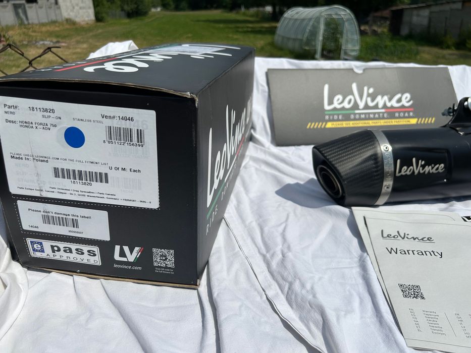 Tłumik Leo Vince