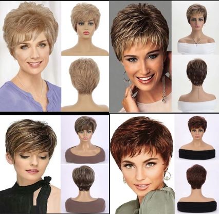 Парики стрижки от 600-650