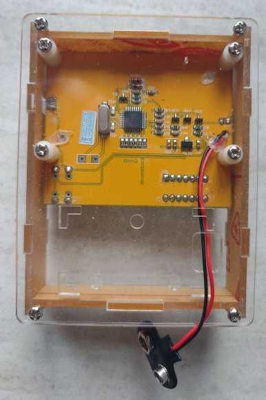 измеритель  ESR конденсаторов диодов транзисторов LCR-T4