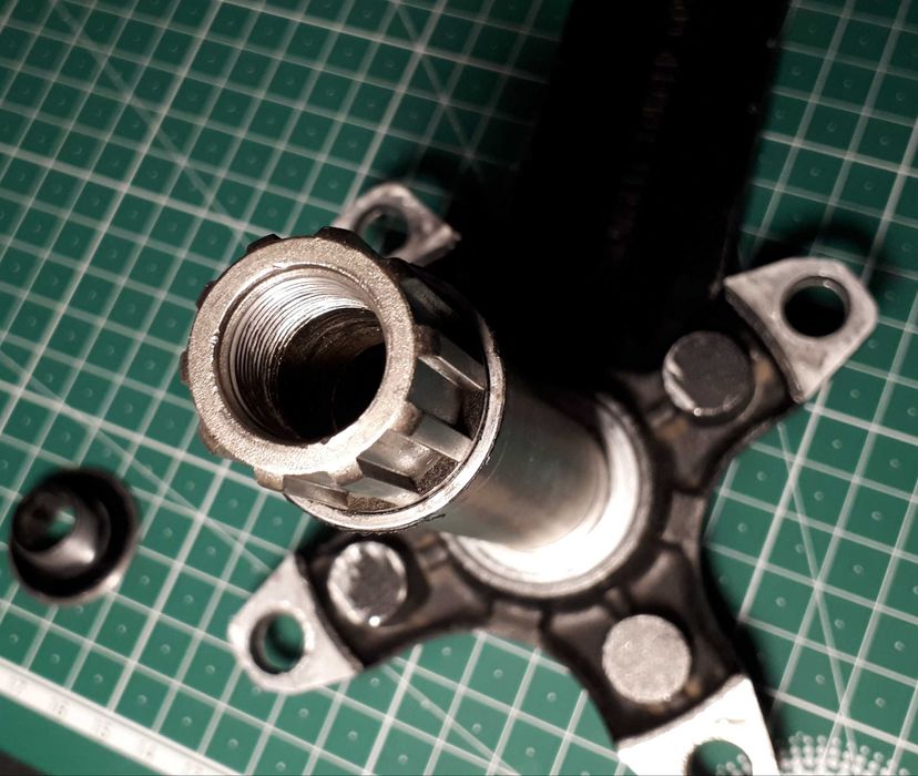 Шатуни prowheel goshawk 170mm