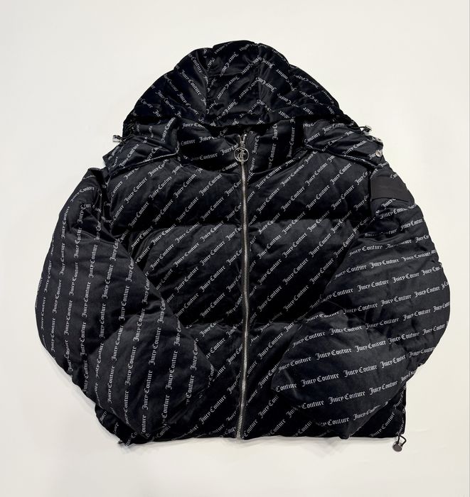 Велюрова зимова куртка Juicy Couture нова оригінал розмір S (йде на М)