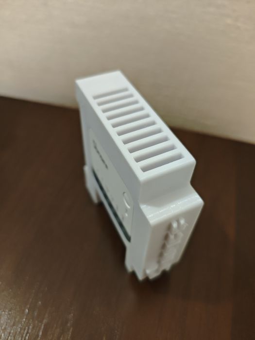 Тримач для реле Sonoff на дін рейку (Sonoff din rail holder)