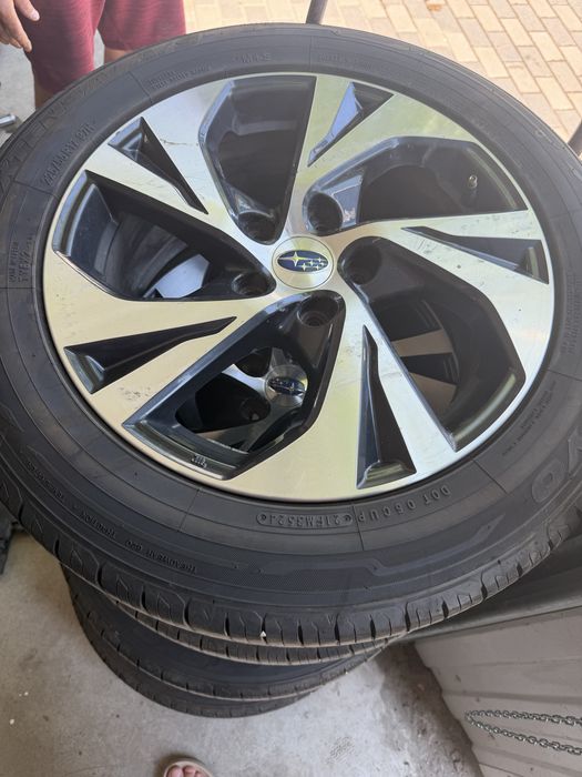 Колеса subaru R17 225/55 R17 toyo
