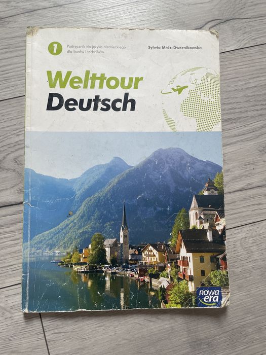 Podrecznik do niemieckiego Welttour Deutsch 1 Nowa era zakres podstawowy