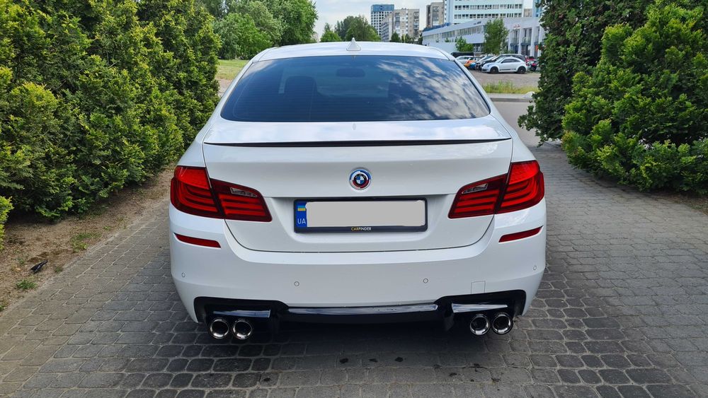 BMW 5 Series 2011 VIN WBAFR11070C858940 фото оголошення 18 з 24