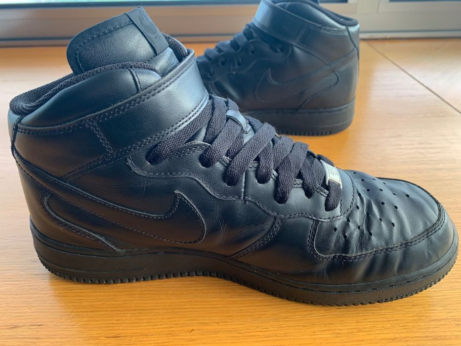 Nike Air Force 1 Mid '07 Preto