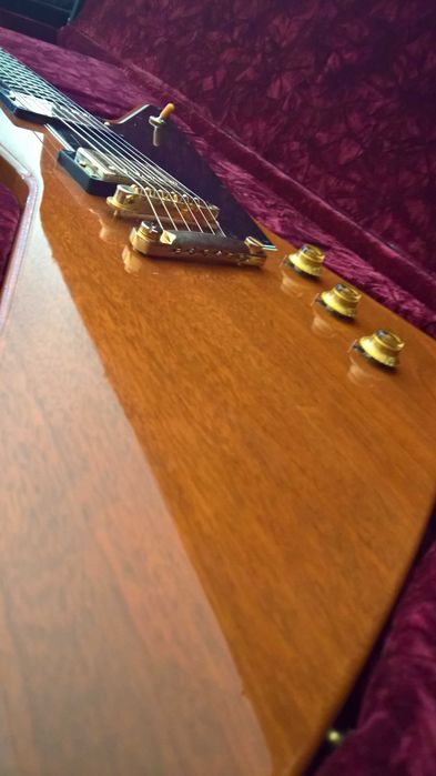 gibson custom shop mahogany explorer 1958